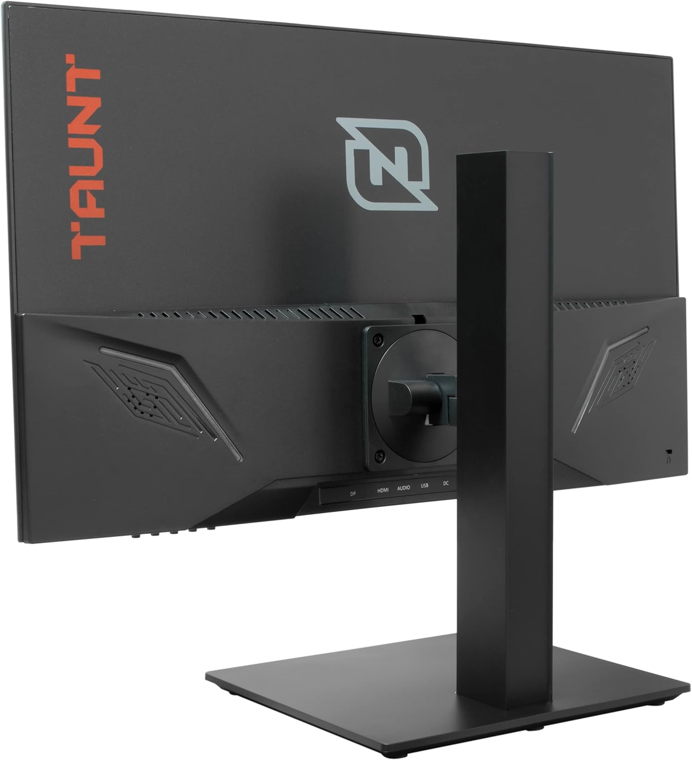 Monitor Gaming Led 23.8" Necnon (Nmg-24Fr-Ng) 1920X1080,Giratorio,165Hz,1Ms,Rgb,Hdmi,Vga,Dp,Negro