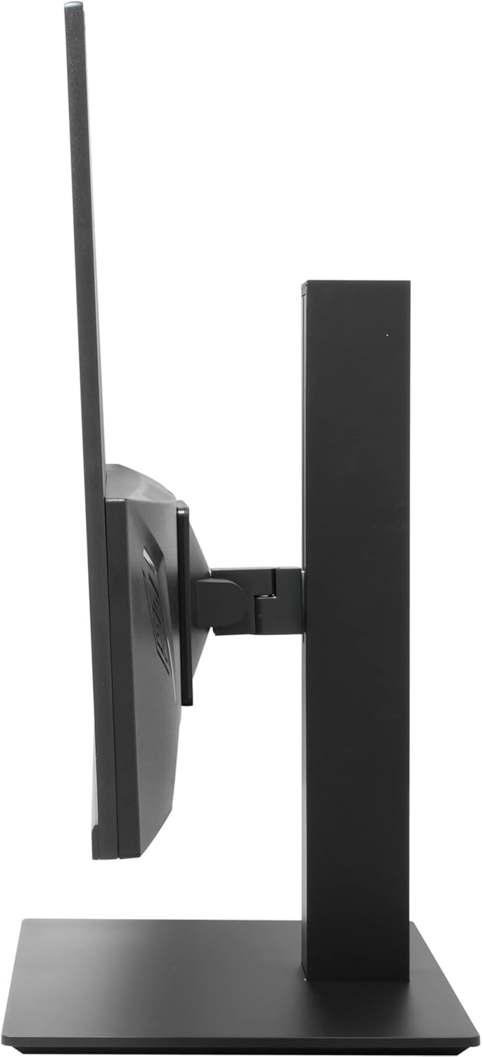 Monitor Gaming Led 23.8" Necnon (Nmg-24Fr-Ng) 1920X1080,Giratorio,165Hz,1Ms,Rgb,Hdmi,Vga,Dp,Negro