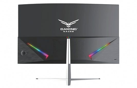 Monitor Gaming Led 24" Naceb (Na-0624) 1920X1080,Curvo,165Hz,Freesync,Hdmi,Dp,Iluminado