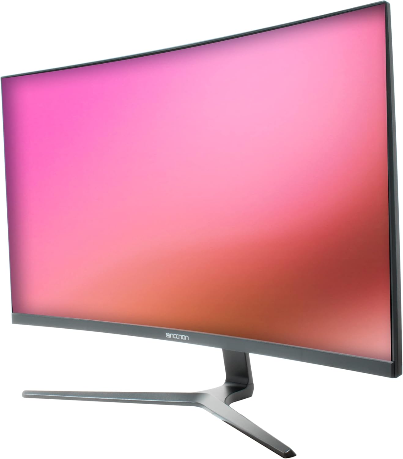 Monitor Gaming Led 27" Necnon (Nmg-27C1-Ng) 1920X1080, Curvo, 165Hz, 1Ms, Rgb, Hdmi, Vga, Dp, Negro