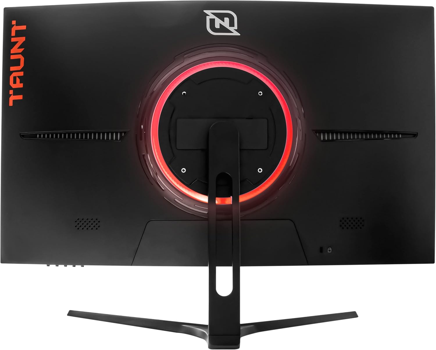 Monitor Gaming Led 27" Necnon (Nmg-27C1-Ng) 1920X1080, Curvo, 165Hz, 1Ms, Rgb, Hdmi, Vga, Dp, Negro