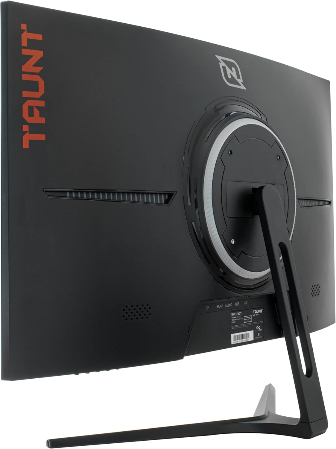 Monitor Gaming Led 27" Necnon (Nmg-27C1-Ng) 1920X1080, Curvo, 165Hz, 1Ms, Rgb, Hdmi, Vga, Dp, Negro