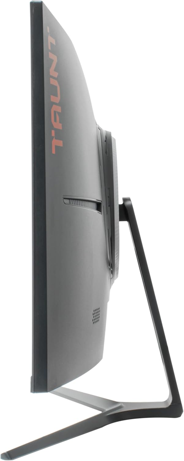 Monitor Gaming Led 27" Necnon (Nmg-27C1-Ng) 1920X1080, Curvo, 165Hz, 1Ms, Rgb, Hdmi, Vga, Dp, Negro