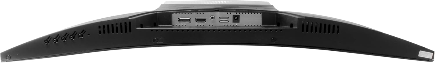 Monitor Gaming Led 27" Necnon (Nmg-27C1-Ng) 1920X1080, Curvo, 165Hz, 1Ms, Rgb, Hdmi, Vga, Dp, Negro