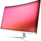 Monitor Gaming Led 31.5" Necnon (Nmg-32C1-Bl) 1920X1080, Curvo, 165Hz, 1Ms, Rgb, Hdmi,Vga,Dp, Blanco