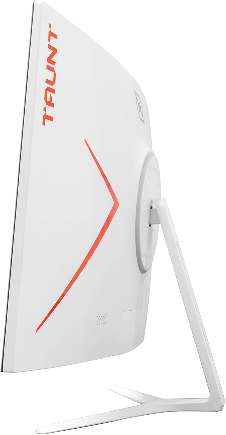 Monitor Gaming Led 31.5" Necnon (Nmg-32C1-Bl) 1920X1080, Curvo, 165Hz, 1Ms, Rgb, Hdmi,Vga,Dp, Blanco