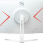 Monitor Gaming Led 31.5" Necnon (Nmg-32C1-Bl) 1920X1080, Curvo, 165Hz, 1Ms, Rgb, Hdmi,Vga,Dp, Blanco