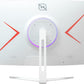 Monitor Gaming Led 31.5" Necnon (Nmg-32C1-Bl) 1920X1080, Curvo, 165Hz, 1Ms, Rgb, Hdmi,Vga,Dp, Blanco