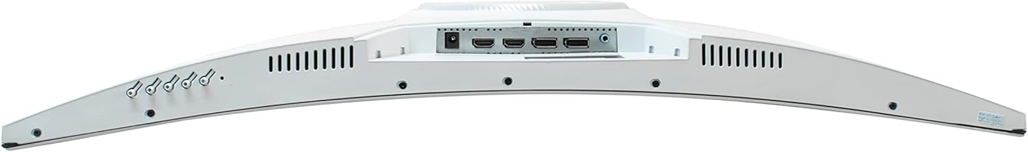 Monitor Gaming Led 31.5" Necnon (Nmg-32C1-Bl) 1920X1080, Curvo, 165Hz, 1Ms, Rgb, Hdmi,Vga,Dp, Blanco