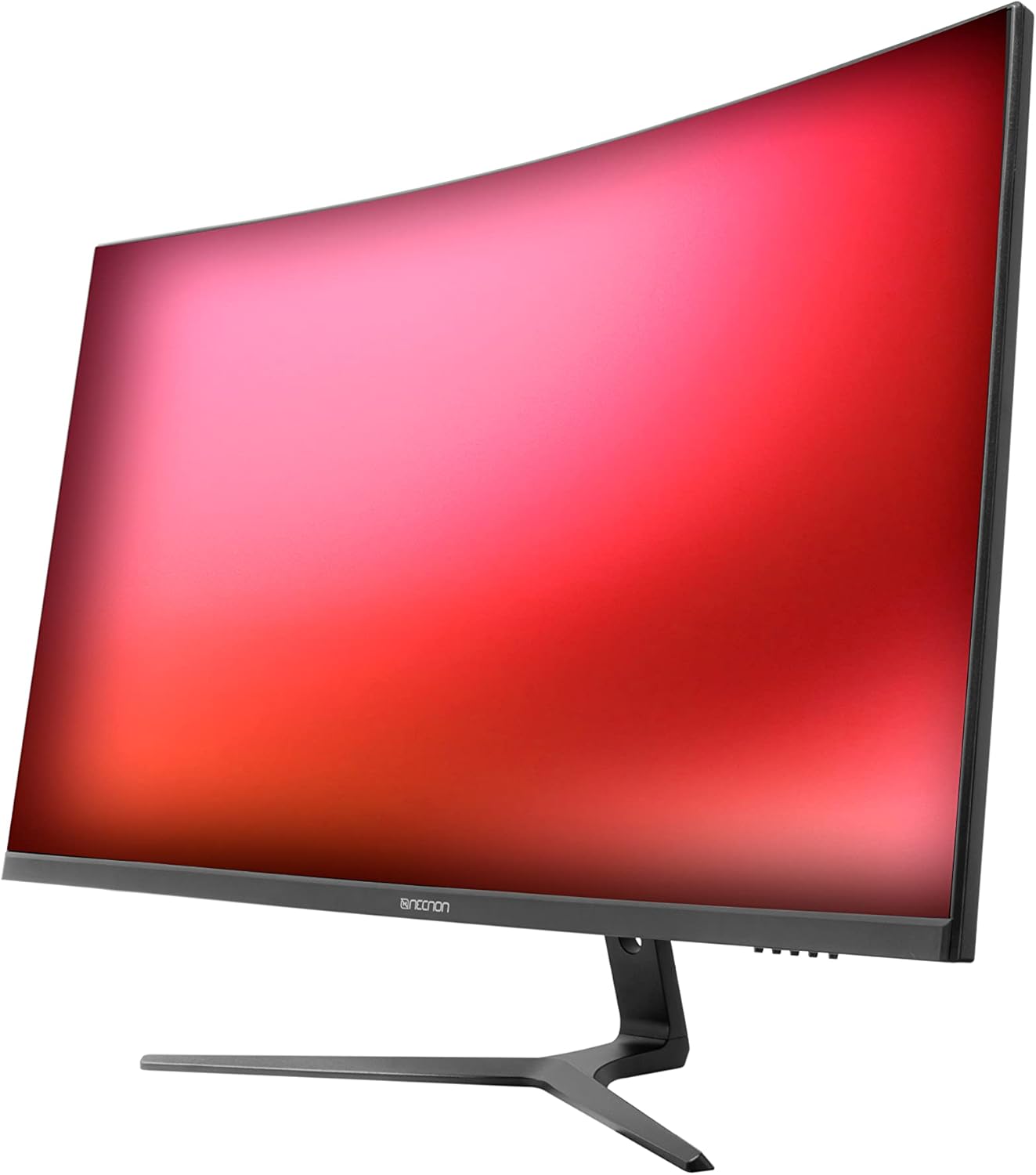 Monitor Gaming Led 31.5" Necnon (Nmg-32C1-Ng) 1920X1080, Curvo, 165Hz, 1Ms, Rgb, Hdmi, Vga,Dp, Negro