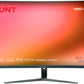 Monitor Gaming Led 31.5" Necnon (Nmg-32C2-Bl) 1920X1080, Curvo, 240Hz, 1Ms, Rgb, Hdmi,Vga,Dp, Blanco