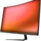 Monitor Gaming Led 31.5" Necnon (Nmg-32C2-Bl) 1920X1080, Curvo, 240Hz, 1Ms, Rgb, Hdmi,Vga,Dp, Blanco