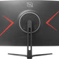 Monitor Gaming Led 31.5" Necnon (Nmg-32C2-Bl) 1920X1080, Curvo, 240Hz, 1Ms, Rgb, Hdmi,Vga,Dp, Blanco