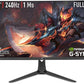 Monitor Gaming Yeyian Avance 24.5 Rgb Fhd 240Hz 1Ms Va Hdmi2.1 (Ymf-Vaf25-G1)