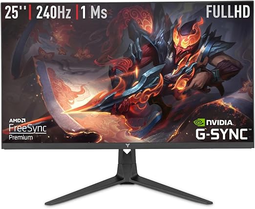 Monitor Gaming Yeyian Avance 24.5 Rgb Fhd 240Hz 1Ms Va Hdmi2.1 (Ymf-Vaf25-G1)
