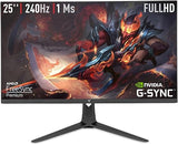 Monitor Gaming Yeyian Avance 24.5 Rgb Fhd 240Hz 1Ms Va Hdmi2.1 (Ymf-Vaf25-G1)