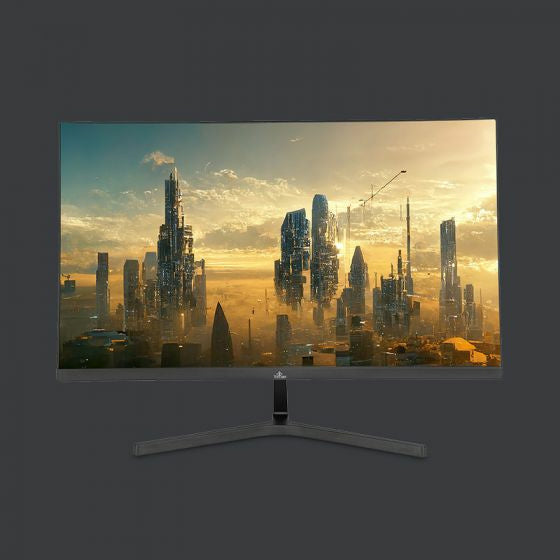 Monitor Gaming Yeyian Dash 24 Fhd 100Hz Va Hdmi Vga (Ymf-Vaf24-G1)