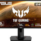 Monitor Led Asus 24" (Vg248Qg) 1080X1920 165Hz,Tn,1Ms,Hdmi,Dp,Dvi-D,G-Sync,Gameplus,Gris