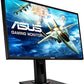 Monitor Led Asus 24" (Vg248Qg) 1080X1920 165Hz,Tn,1Ms,Hdmi,Dp,Dvi-D,G-Sync,Gameplus,Gris