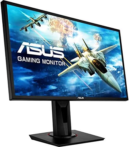 Monitor Led Asus 24" (Vg248Qg) 1080X1920 165Hz,Tn,1Ms,Hdmi,Dp,Dvi-D,G-Sync,Gameplus,Gris