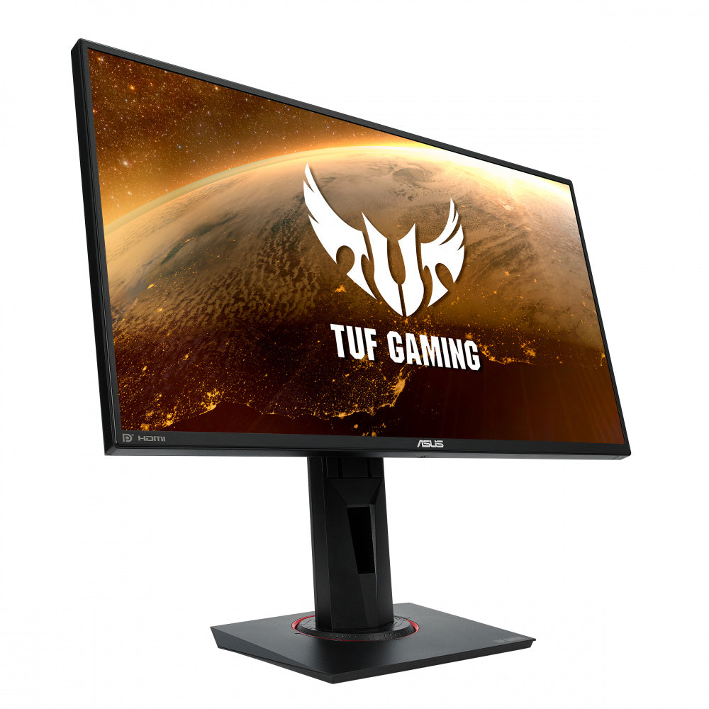 Monitor Led Asus 24.5" (Vg259Qr) Tuf Gaming,1920X1080,165Hz,1Ms,Ips,2*Hdmi,Dp,Adaptivesync,Negro