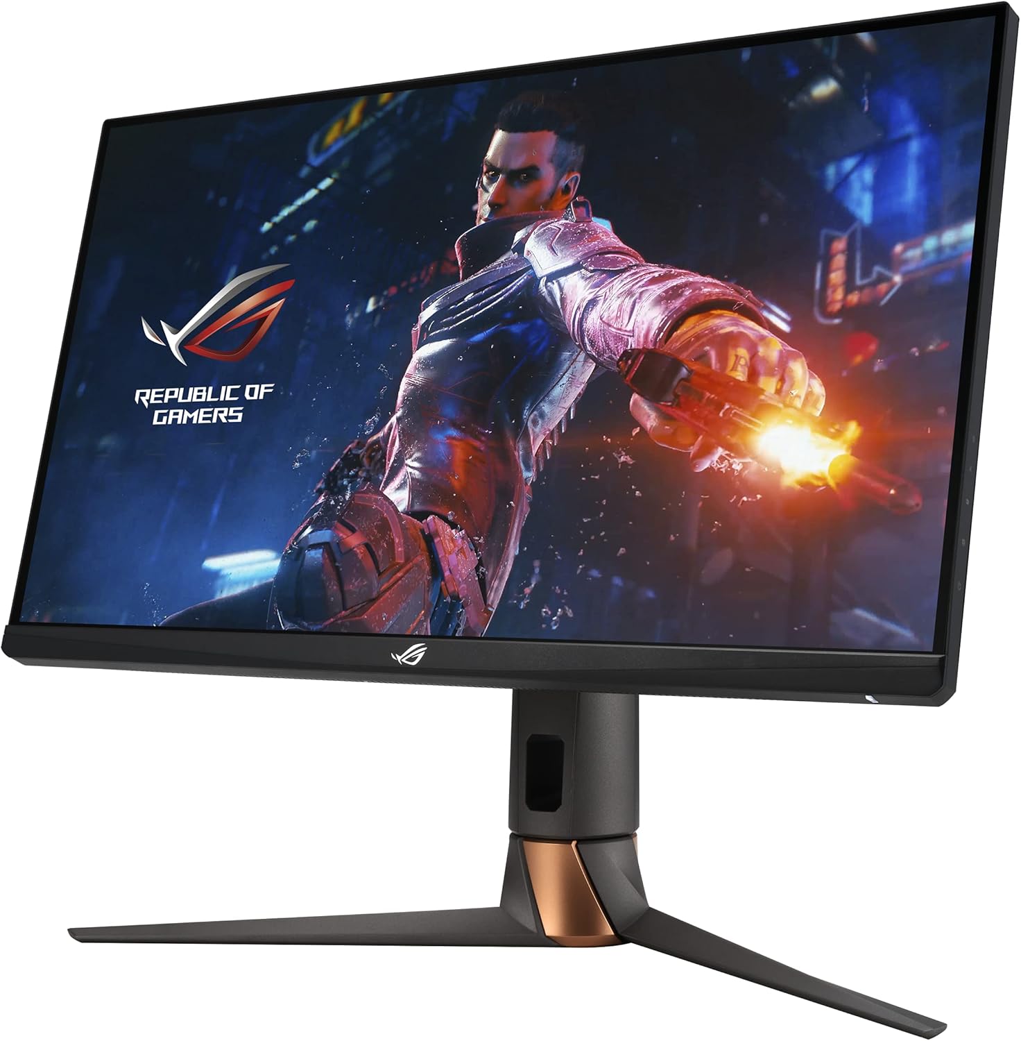 Monitor Led Asus 27 (Pg279Qm) Rog Swift2560X1440Qhdips240Hz1Ms2*Hdmidpg-Synchdr10Negro