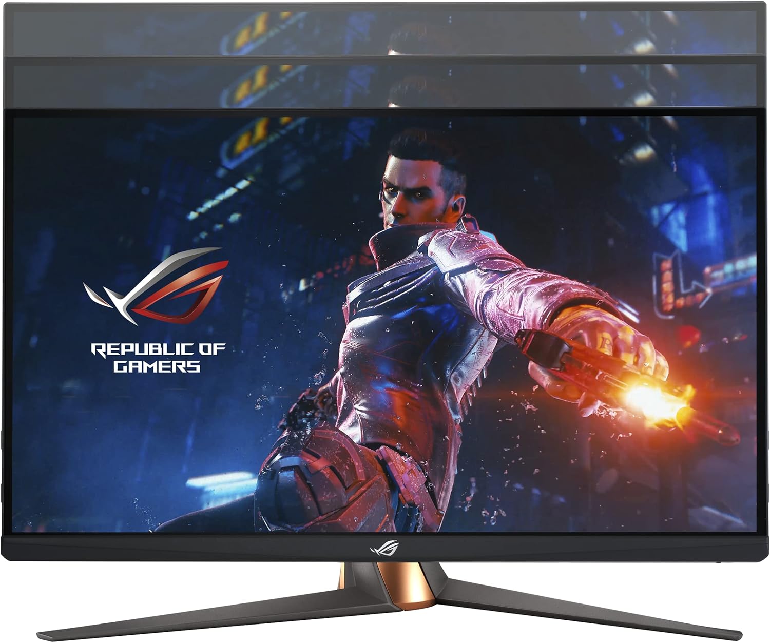 Monitor Led Asus 27 (Pg279Qm) Rog Swift2560X1440Qhdips240Hz1Ms2*Hdmidpg-Synchdr10Negro