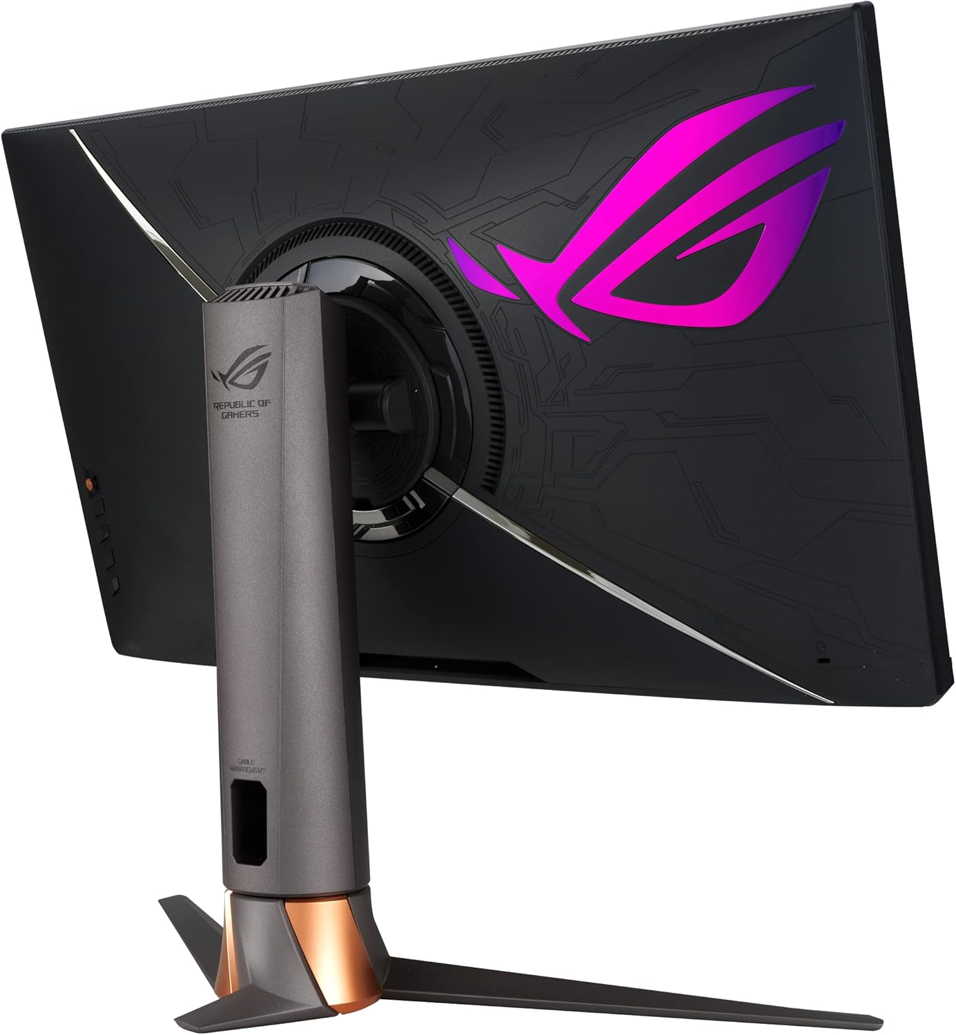 Monitor Led Asus 27 (Pg279Qm) Rog Swift2560X1440Qhdips240Hz1Ms2*Hdmidpg-Synchdr10Negro