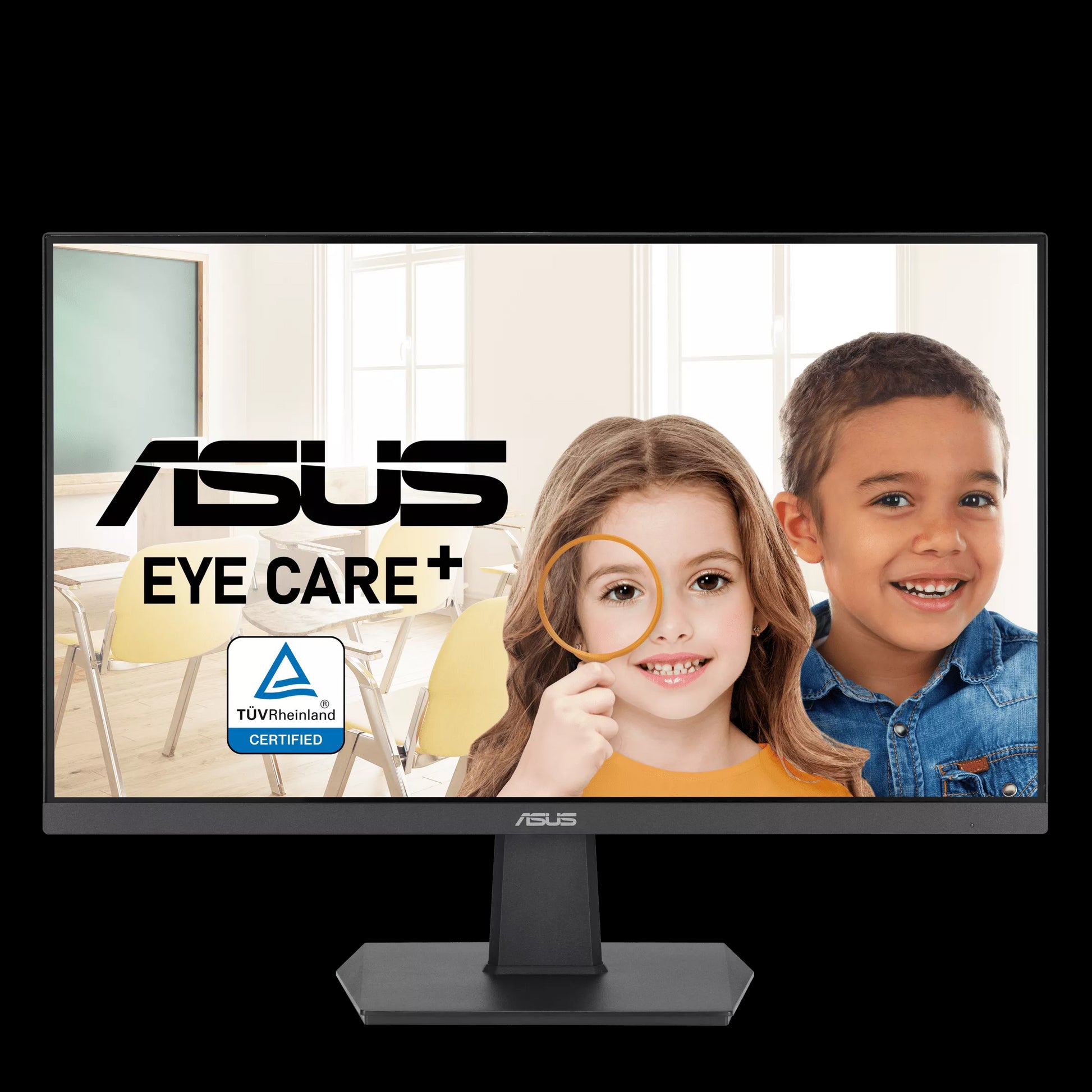 Monitor Led Asus 27" (Va27Ehf) Eye Care,1920X1080,100Hz,1Ms,Ips,Hdmi,Adaptative-Sync,Negro