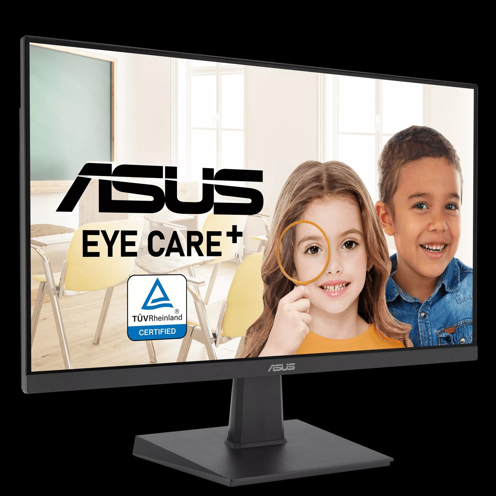 Monitor Led Asus 27" (Va27Ehf) Eye Care,1920X1080,100Hz,1Ms,Ips,Hdmi,Adaptative-Sync,Negro