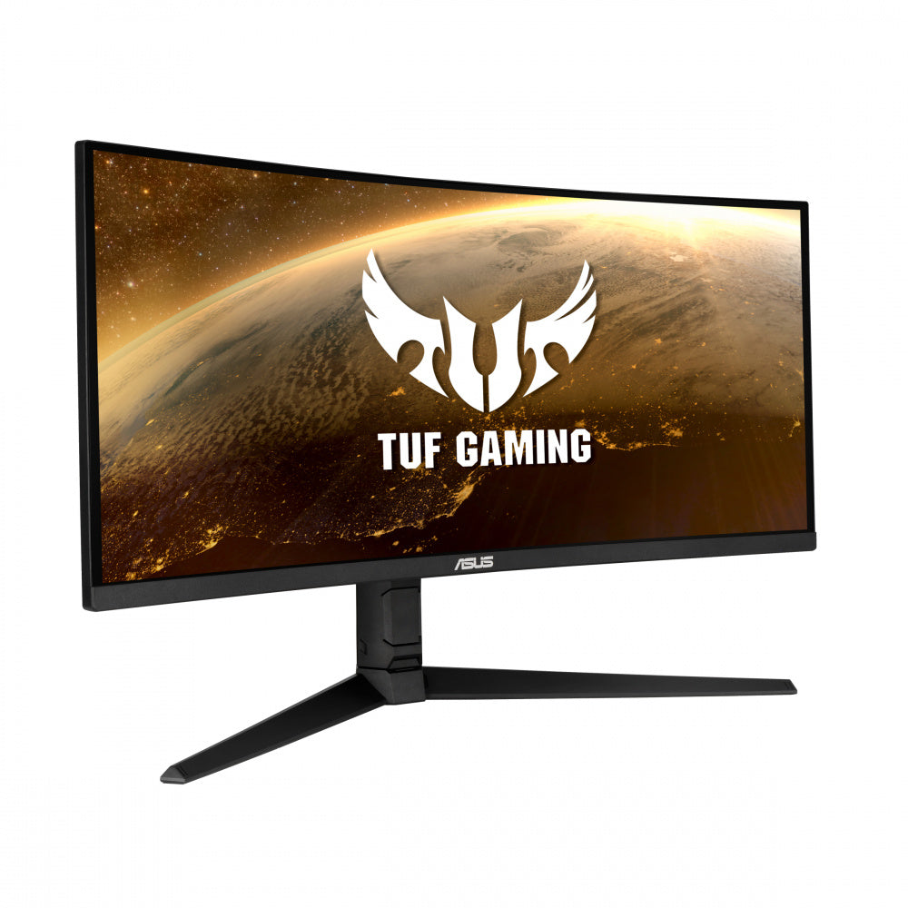 Monitor Led Asus 34" (Vg34Vql1B)  Tuf Gaming Curvo,3440X1440,165Hz,1Ms,Va,2*Hdmi,Dp,Freesync Premium