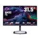 Monitor Led Cooler Master 32 (Cmi-Gm32-Fq-Us) 2560X1440165Hzpanel Ips Qhd1Msfreesyncargb