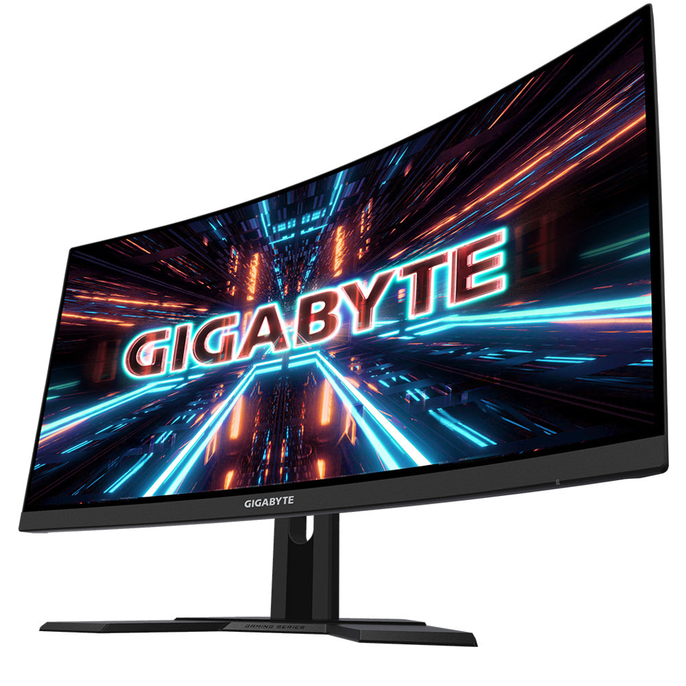 Monitor Led Gigabyte 27" (G27Fc A) Gaming, 1920X1080 Fhd,Curvo,165Hz, 2*Hdmi 1.4,Dp, 1Ms,Freesync