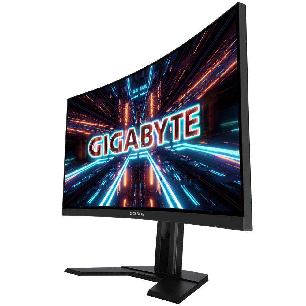 Monitor Led Gigabyte 27" (G27Fc A) Gaming, 1920X1080 Fhd,Curvo,165Hz, 2*Hdmi 1.4,Dp, 1Ms,Freesync