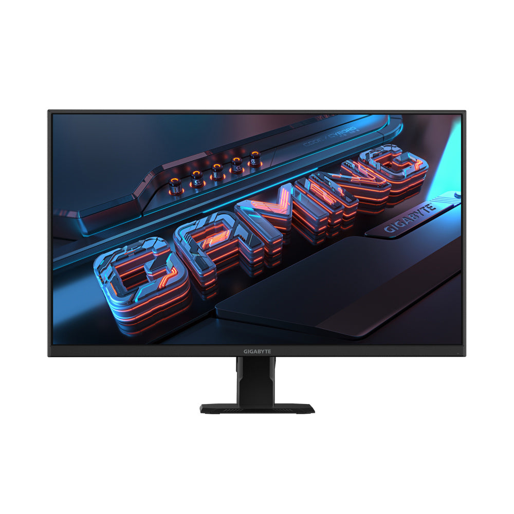 Monitor Led Gigabyte 27" (Gs27F) Gaming, 1920X1080 Fhd,Plano, 165Hz, 2*Hdmi 2.0, Dp, 1Ms, Freesync