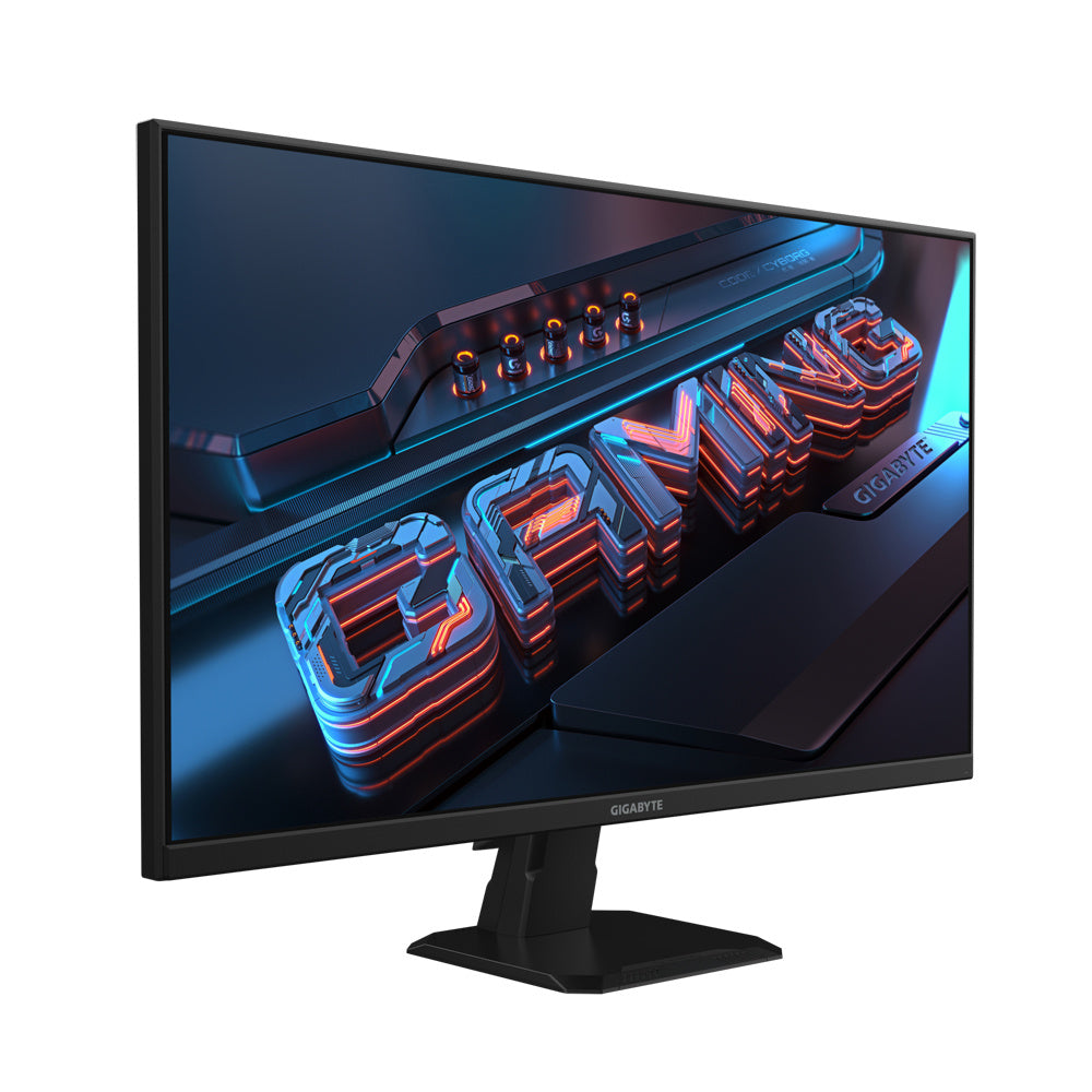 Monitor Led Gigabyte 27" (Gs27F) Gaming, 1920X1080 Fhd,Plano, 165Hz, 2*Hdmi 2.0, Dp, 1Ms, Freesync