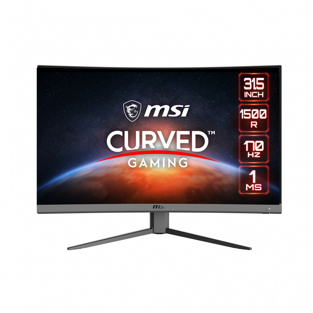 Monitor Led Msi 32 (G32Cq4 E2) 2560X1440 Curvo170 Hz 1Ms 2*Hdmi 1*Dp