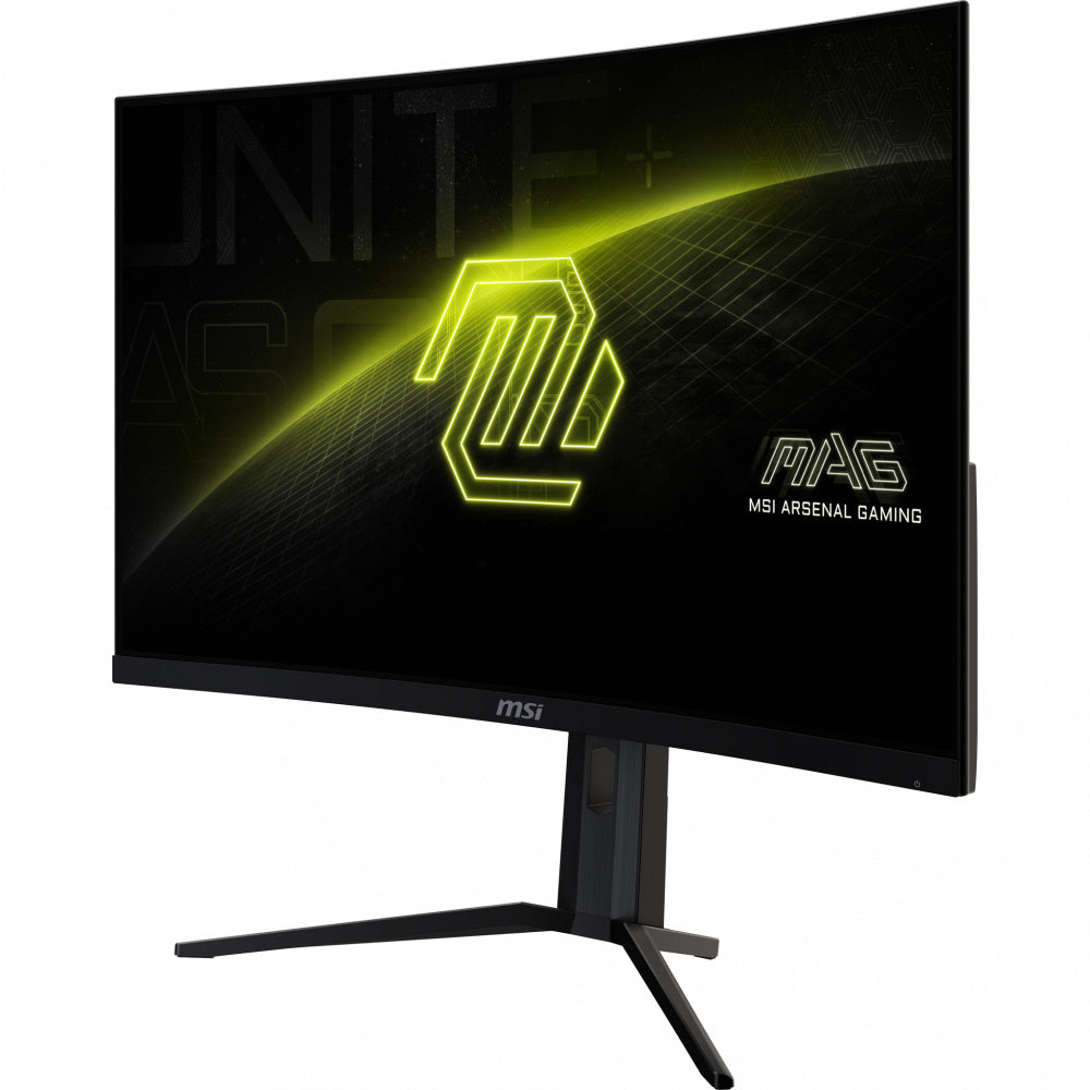 Monitor Led Msi 32 (Mag 321Cup) 3840X2160 Curvo 160 Hz 1Ms 2*Hdmi 1*Dp 1* Usb Tipo C