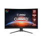 Monitor Led Msi 32" (Mag 325Cqrf Qd) 2560X1440, Curvo, 170 Hz, 1Ms, 2*Hdmi, 1*Dp, 1* Usb Tipo C