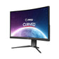 Monitor Led Msi 32" (Mag 325Cqrf Qd) 2560X1440, Curvo, 170 Hz, 1Ms, 2*Hdmi, 1*Dp, 1* Usb Tipo C
