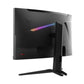 Monitor Led Msi 32" (Mag 325Cqrf Qd) 2560X1440, Curvo, 170 Hz, 1Ms, 2*Hdmi, 1*Dp, 1* Usb Tipo C