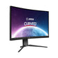 Monitor Led Msi 32" (Mag 325Cqrf Qd) 2560X1440, Curvo, 170 Hz, 1Ms, 2*Hdmi, 1*Dp, 1* Usb Tipo C