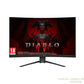 Monitor Led Msi 32" (Mag 325Cqrf Qd) 2560X1440, Curvo, 170 Hz, 1Ms, 2*Hdmi, 1*Dp, 1* Usb Tipo C