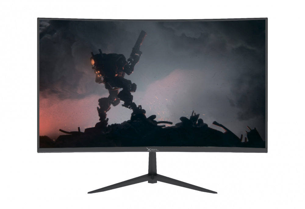 Monitor Led Xzeal 23.8 (Xzmx351B) Xz3015-1 Curvo Fhd 165Hz 1Ms 1*Dp 1*Hdmi 1*Usb 1.0 Negro