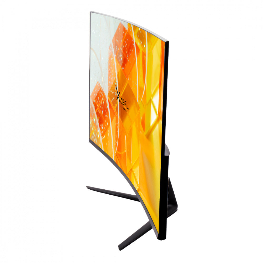 Monitor Led Xzeal 27 (Xzmxz43B) Xz4010-1 Curvofhd 165Hz 1Ms 1*Dp 1*Hdmi Negro