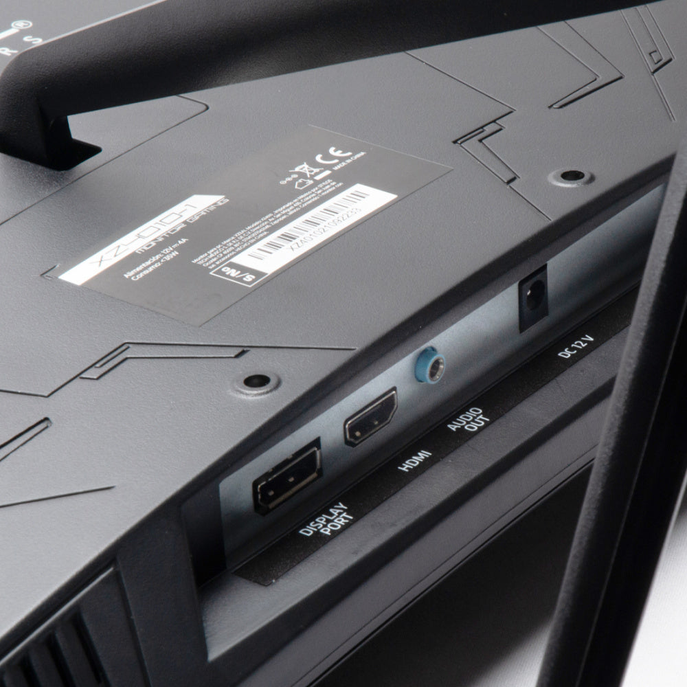 Monitor Led Xzeal 27 (Xzmxz43B) Xz4010-1 Curvofhd 165Hz 1Ms 1*Dp 1*Hdmi Negro