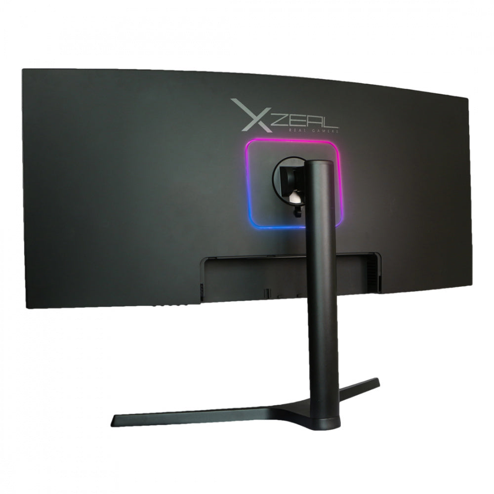 Monitor Led Xzeal 34 (Xzmo341B) Xz6010 Curvo Wqhd 100Hz 4Ms 1*Dp 1*Hdmi Negro