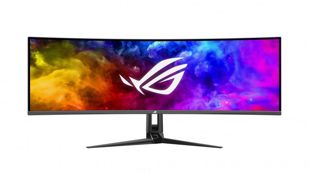 Monitor Oled Asus 49" (Pg49Wcd) Rog Swift,5120X1440,144Hz,1Ms,Oled,1*Hdmi,1*Dp,1*Usb C,G-Sync