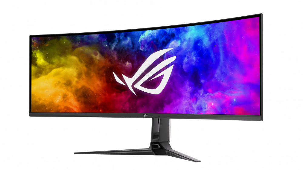 Monitor Oled Asus 49" (Pg49Wcd) Rog Swift,5120X1440,144Hz,1Ms,Oled,1*Hdmi,1*Dp,1*Usb C,G-Sync