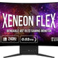 Monitor Oled Corsair 45 (Cm-9030001-Na) Xeneon Flex 45Wqhd2403440*14402 Hdmi1 Dp240Hzflexible